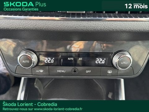 Voitures D'occasion À Lanester | Škoda Fabia 1.0 Tsi 110Ch Style Dsg7