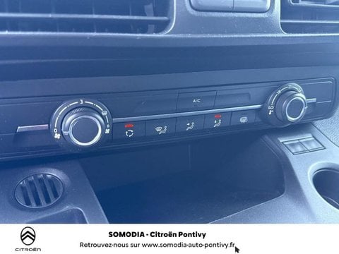 Voitures D'occasion À Saint-Thuriau | Peugeot Partner M 650Kg Bluehdi 100Ch S&S Pack Asphalt Con...