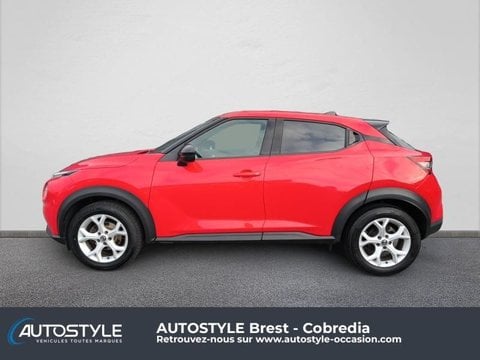 Voitures D'occasion À Brest | Nissan Juke 1.0 Dig-T 117Ch Acenta