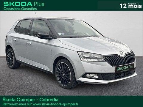 Voitures D'occasion À Quimper | Škoda Fabia 1.0 Tsi 110Ch Monte Carlo Dsg7