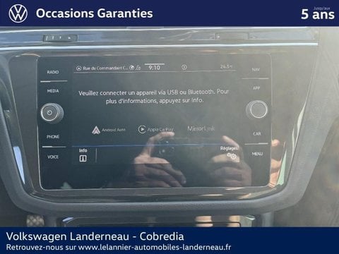 Voitures D'occasion À Landerneau | Volkswagen Tiguan 1.5 Tsi 150Ch Life Business Dsg7