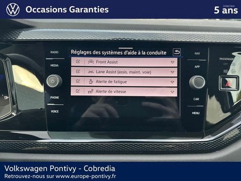 Voitures D'occasion À Pontivy | Volkswagen Polo 1.0 Tsi 95Ch Vw Edition Dsg7