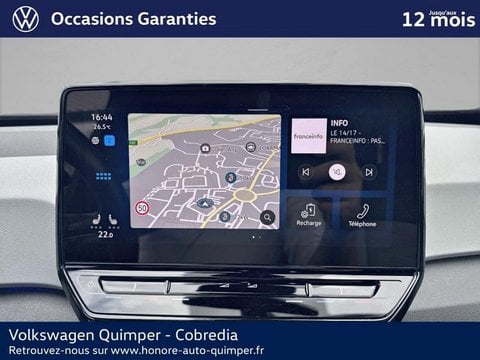 Voitures D'occasion À Quimper | Volkswagen Id.3 204Ch Pro Performance 58 Kwh