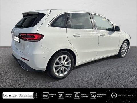 Voitures D'occasion À Vannes | Mercedes-Benz Classe B 180D 116Ch Progressive Line 7G-Dct