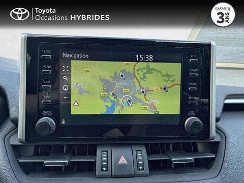 Voitures D'occasion À Quimper | Toyota Rav4 Hybride 218Ch Dynamic 2Wd