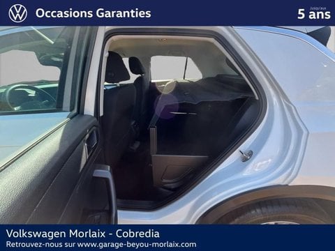 Voitures D'occasion À Morlaix | Volkswagen T-Roc 2.0 Tdi 150Ch Life Plus Dsg7