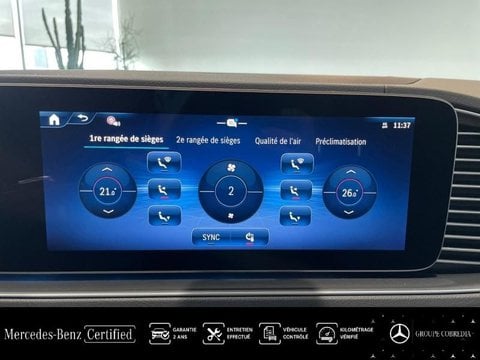 Voitures D'occasion À Quimper | Mercedes-Benz Gle Coupé 53E Amg 449Ch+170Ch Hybride 4Matic+ 9G-...
