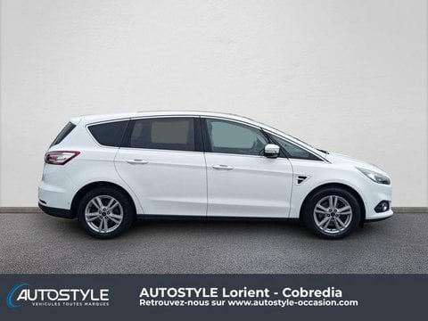 Voitures D'occasion À Lanester | Ford S-Max 2.0 Tdci 180Ch Stop&Start Titanium Powershift
