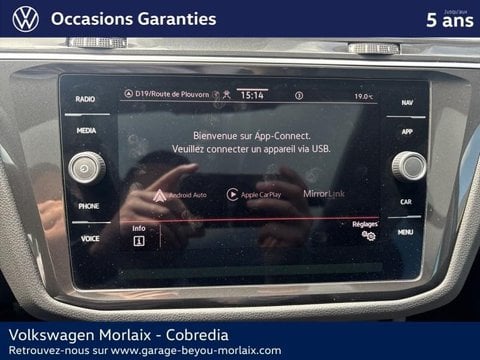 Voitures D'occasion À Morlaix | Volkswagen Tiguan 2.0 Tdi 150Ch Elegance Dsg7