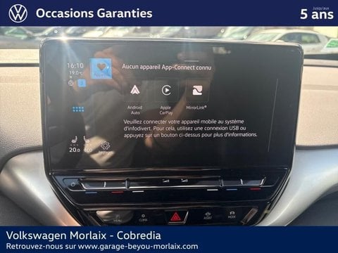 Voitures D'occasion À Morlaix | Volkswagen Id.4 170Ch Pure Performance 52 Kwh Business