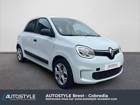 Voitures D'occasion À Brest | Renault Twingo 1.0 Sce 65Ch Life - 20