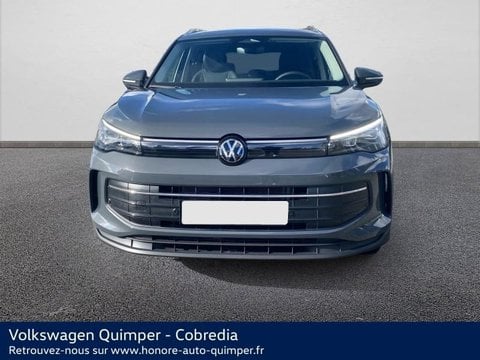 Voitures D'occasion À Quimper | Volkswagen Tiguan 2.0 Tdi 150Ch Vw Edition Dsg7