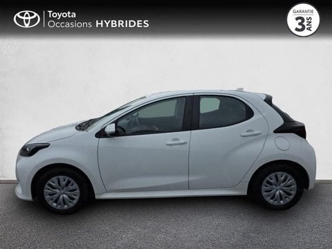 Voitures D'occasion À Brest | Toyota Yaris 116H Dynamic Business 5P + Programme Beyond Zero Acad...