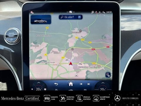 Voitures D'occasion À Brest | Mercedes-Benz Cle Cabriolet 220 D 197Ch Amg Line 9G-Tronic