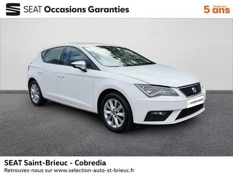 Voitures D'occasion À Saint-Brieuc | Seat Leon 1.0 Tsi 115Ch Style