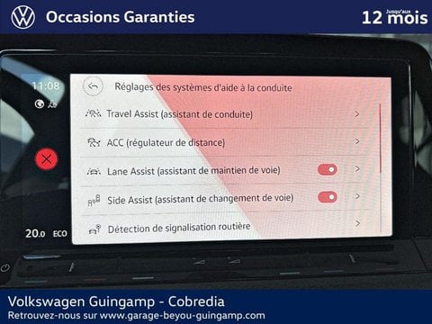Voitures D'occasion À Guingamp | Volkswagen Golf 1.4 Ehybrid 245Ch Gte Dsg6