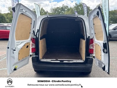 Voitures D'occasion À Saint-Thuriau | Citroën Berlingo Van M 650Kg Bluehdi 100 S&S Club Bvm5
