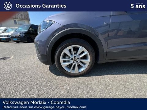 Voitures D'occasion À Morlaix | Volkswagen T-Cross 1.0 Tsi 116Ch Vw Edition Dsg7