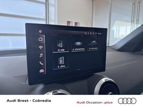 Voitures D'occasion À Brest | Audi Q2 35 Tfsi 150Ch S Line S Tronic 7
