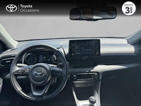 Voitures D'occasion À Vannes | Toyota Yaris 120 Vvt-I Design 5P My22