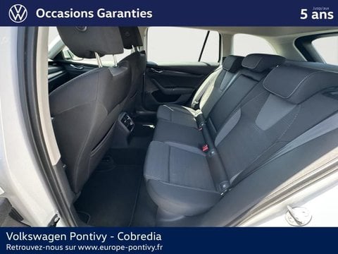 Voitures D'occasion À Pontivy | Škoda Octavia Combi 2.0 Tdi 116Ch Business Dsg7 Euro6D-Ap