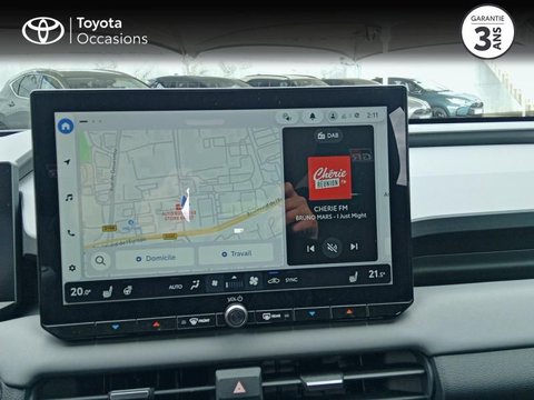 Voitures D'occasion À Brest | Toyota Rav4 2.5 Hybride 194Ch Gr Sport Awd-I Ng