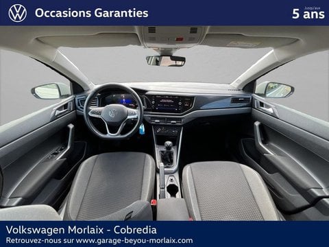 Voitures D'occasion À Morlaix | Volkswagen Polo 1.0 Tsi 95Ch Life Plus