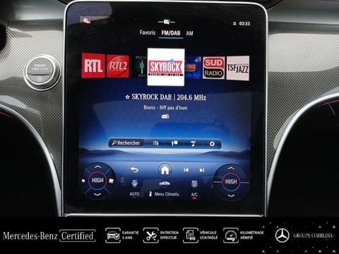 Voitures D'occasion À Noyal-Pontivy | Mercedes-Benz Classe C 200 D 163Ch Amg Line