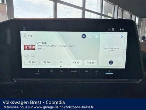 Voitures D'occasion À Brest | Volkswagen Transporter Fg Van L1 2.0 Tdi 150Ch Business Bva8