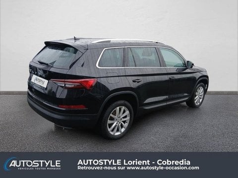 Voitures D'occasion À Lanester | Škoda Kodiaq 2.0 Tdi 150Ch Scr Style Dsg7 7 Places