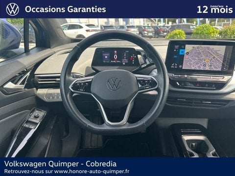 Voitures D'occasion À Quimper | Volkswagen Id.4 174Ch Pro 77 Kwh Life Plus