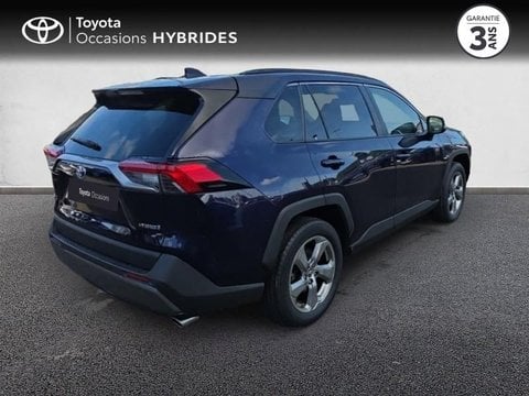 Voitures D'occasion À Vannes | Toyota Rav4 Hybride 218Ch Dynamic 2Wd