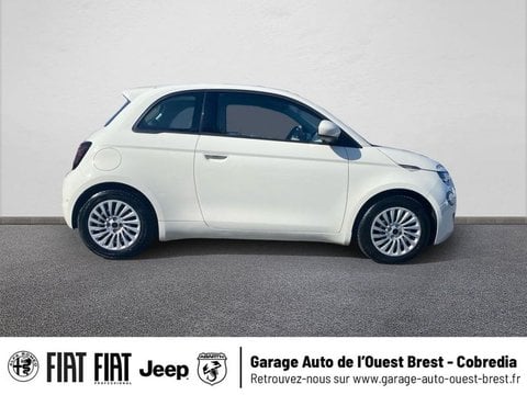 Voitures D'occasion À Brest | Fiat 500 E 118Ch Pack Confort My23