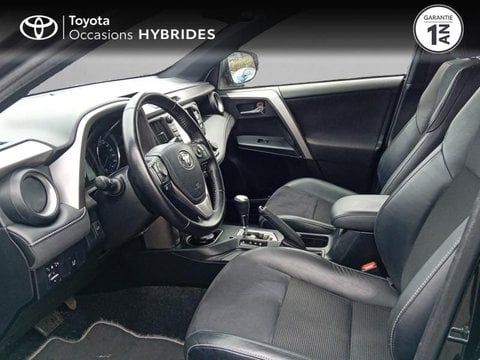 Voitures D'occasion À Lanester | Toyota Rav4 197 Hybride Design 2Wd Cvt
