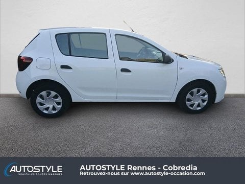 Voitures D'occasion À La Mézière | Dacia Sandero 1.0 Sce 75Ch Essentiel - 20