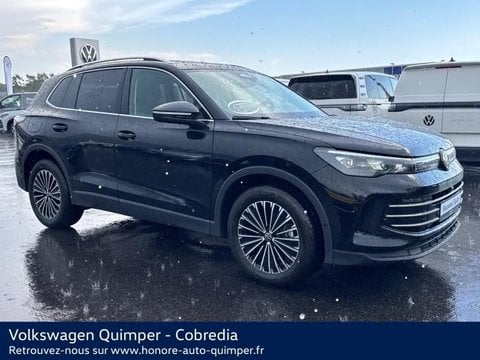 Voitures D'occasion À Quimper | Volkswagen Tiguan 1.5 Etsi 150Ch Elegance Dsg7