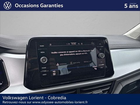 Voitures D'occasion À Lanester | Volkswagen T-Roc 1.0 Tsi 110Ch Life