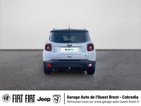 Voitures D'occasion À Brest | Jeep Renegade 1.6 Multijet 130Ch 80Th Anniversary My21