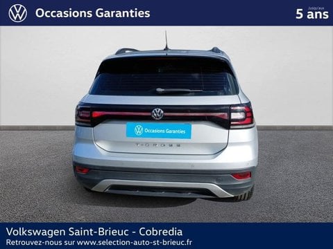 Voitures D'occasion À Saint-Brieuc | Volkswagen T-Cross 1.0 Tsi 95Ch Lounge