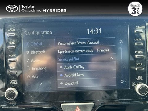 Voitures D'occasion À Pluneret | Toyota Yaris 116H Design 5P My22