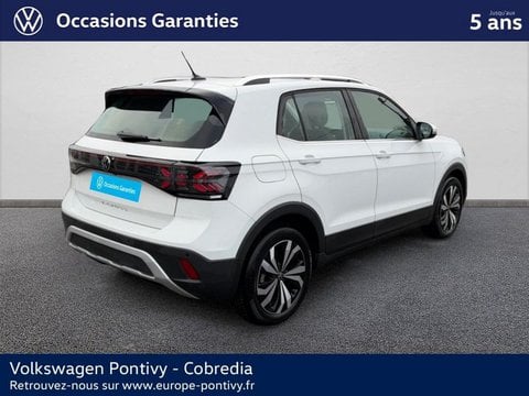 Voitures D'occasion À Pontivy | Volkswagen T-Cross 1.0 Tsi 116Ch Style Dsg7