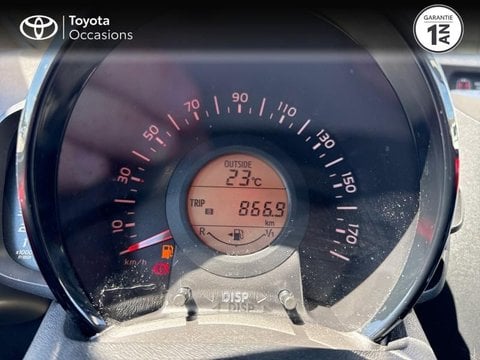 Voitures D'occasion À Concarneau | Toyota Aygo 1.0 Vvt-I 69Ch X-Play 5P