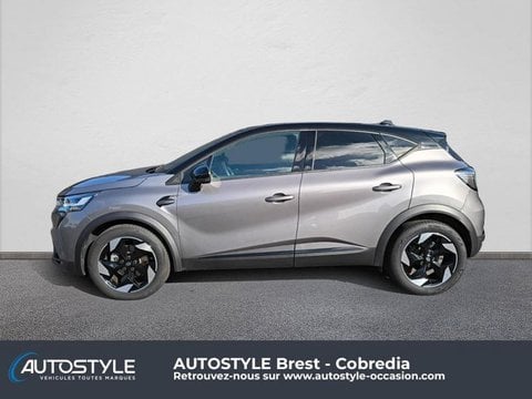 Voitures D'occasion À Brest | Renault Captur 1.6 E-Tech Hybride 145Ch Techno