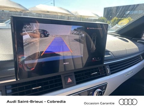 Voitures D'occasion À Saint-Brieuc | Audi A4 40 Tdi 204Ch Avus Quattro S Tronic 7
