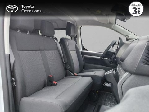 Voitures D'occasion À Lanester | Toyota Proace Medium 2.2 D-4D 150 Cabine Approfondie Start Pack...