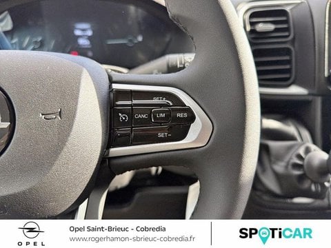 Voitures D'occasion À Yffiniac | Opel Movano L3 3.5 Maxi 180Ch S&S - Benne + Coffre Acier 3150