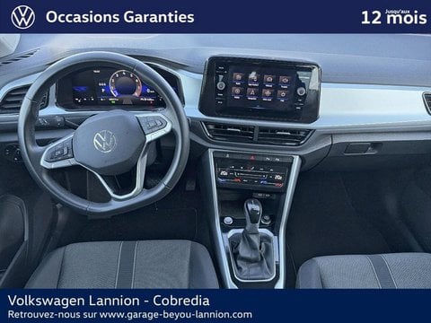 Voitures D'occasion À Lannion | Volkswagen T-Roc 1.5 Tsi Evo 150Ch Life Plus Dsg7