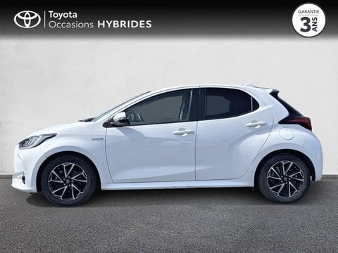 Voitures D'occasion À Plérin | Toyota Yaris 116H Design 5P