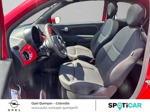 Voitures D'occasion À Quimper | Fiat 500 1.0 70Ch Bsg S&S Club