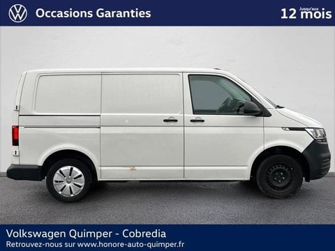 Voitures D'occasion À Quimper | Volkswagen Transporter Fg 2.8T L1H1 2.0 Tdi 90Ch Business